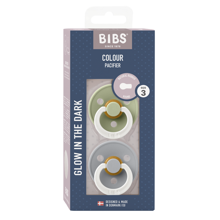 BIBS Pacifiers | Size 3