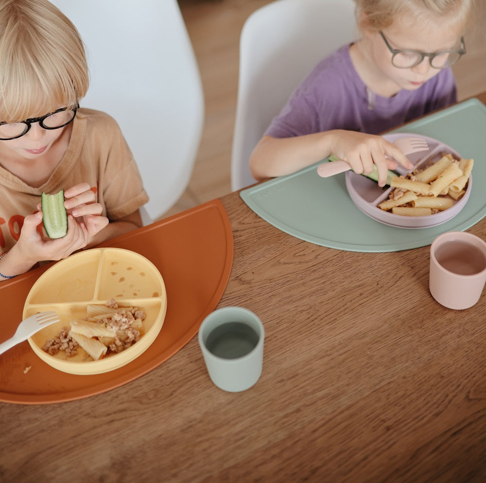 Mushi Silicone Divider "Stay-Put" Suction Plate