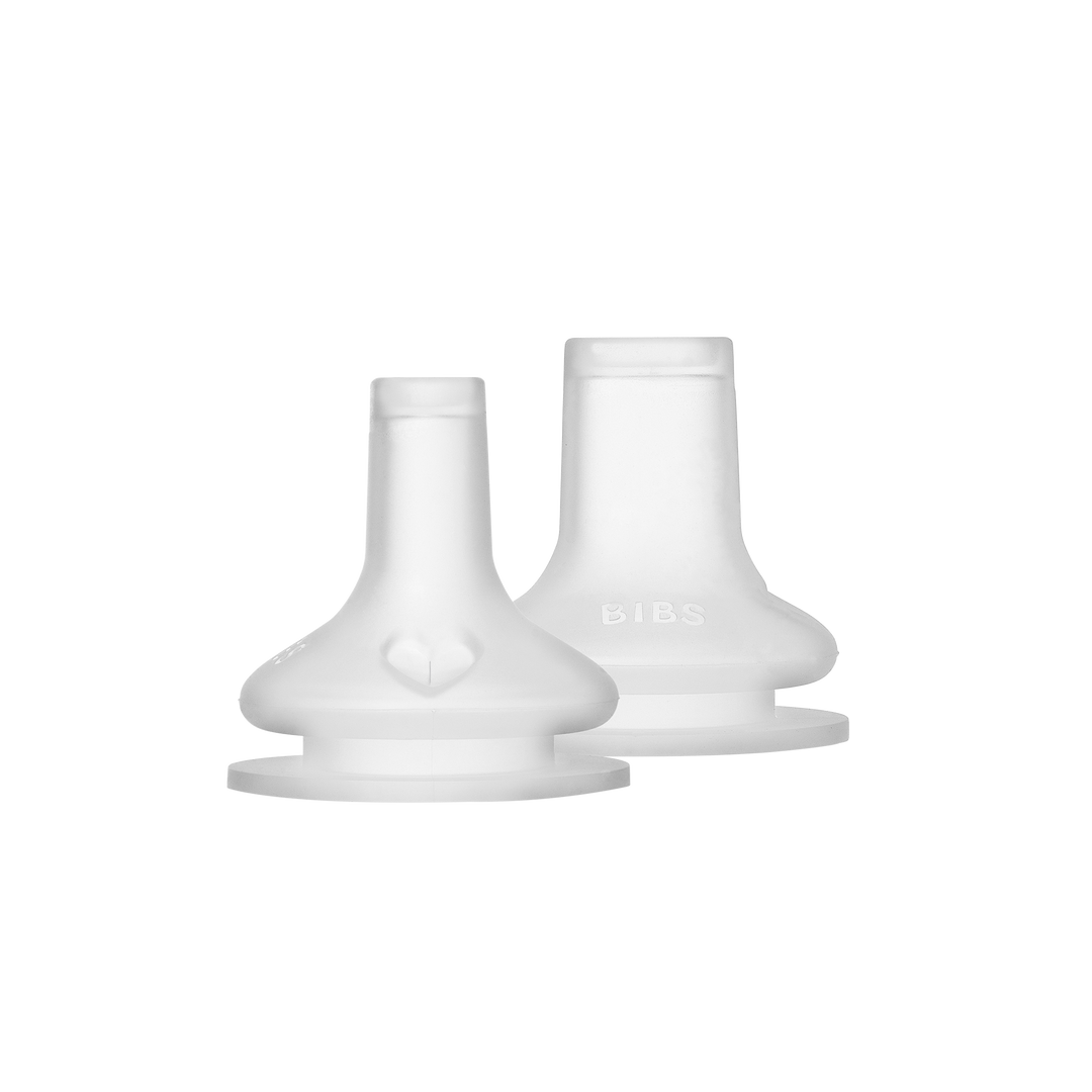 BIBS Bottle Nipple 2-Packs Latex + Silicone