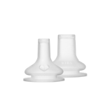 BIBS Bottle Nipple 2-Packs Latex + Silicone
