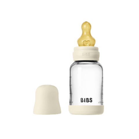 BIBS Glass Bottle Set - 120ml