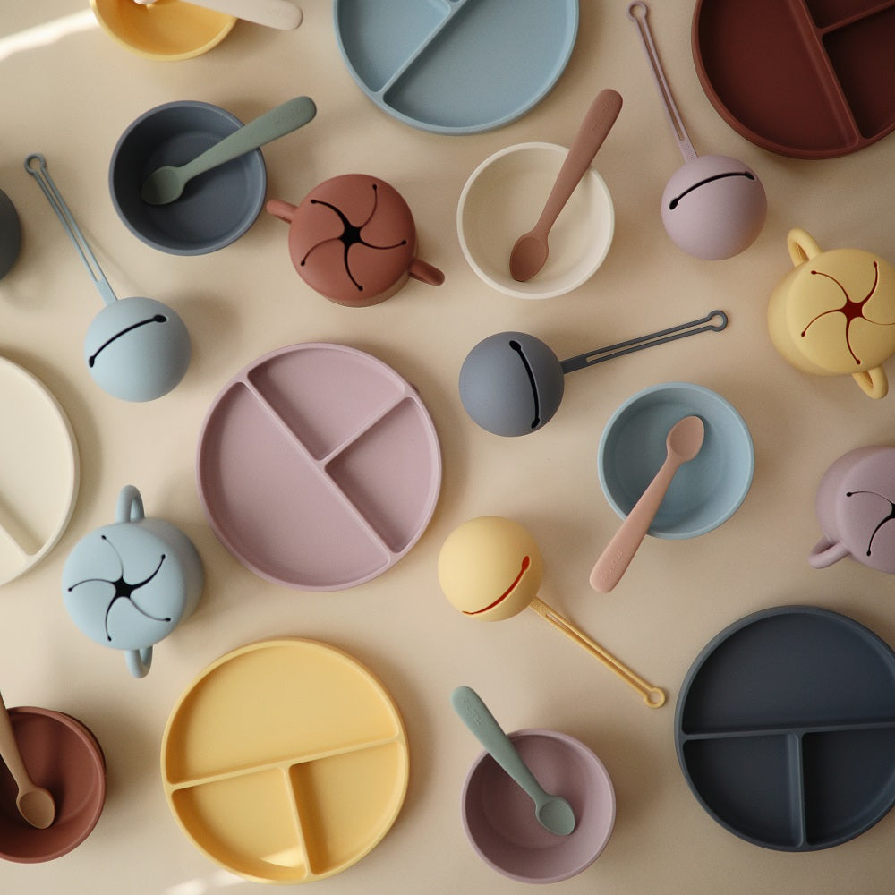 Mushi Silicone Divider "Stay-Put" Suction Plate