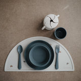 MUSHIE ROUND BOWLS - 2 PACK