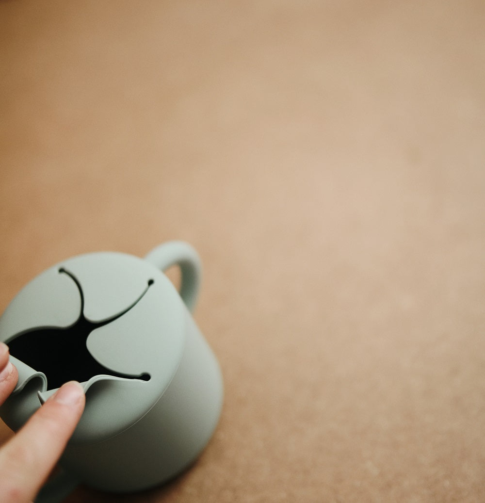 Mushi Silicone Snack Cup