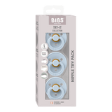 BIBS PACIFIERS - TRY IT COLLECTION