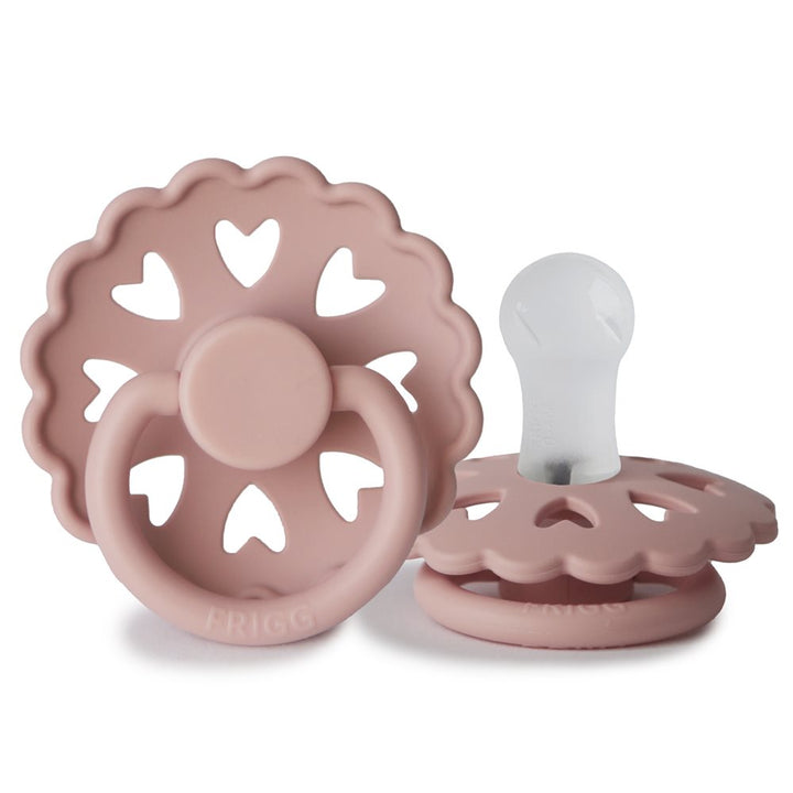 FRIGG Fairytale Round Silicone Pacifier | Size 1