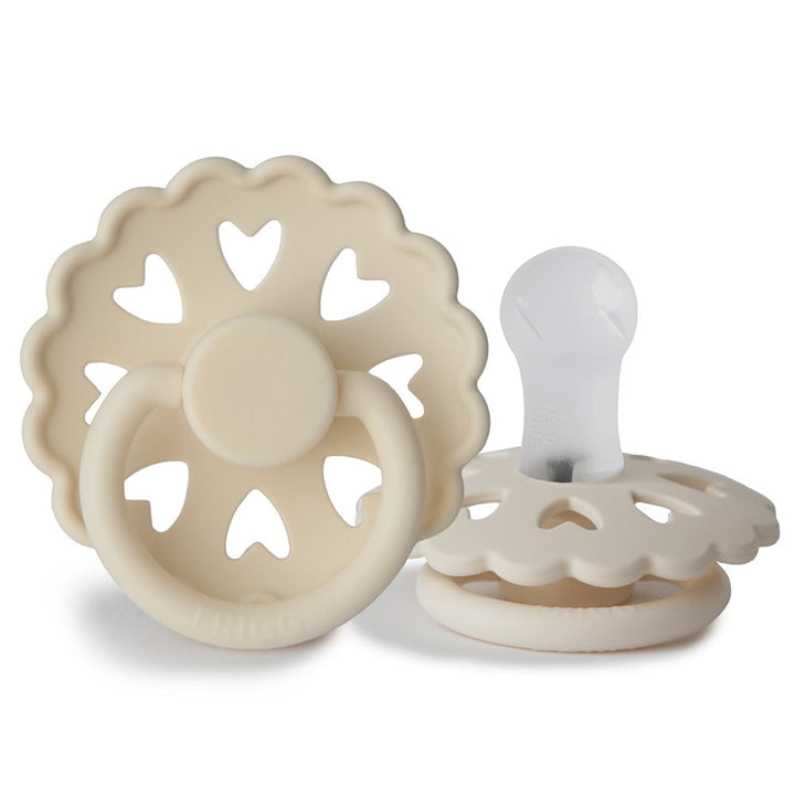 FRIGG Fairytale Round Silicone Pacifier | Size 1