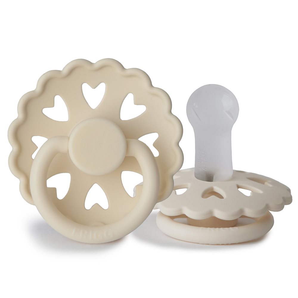 FRIGG Fairytale Round Silicone Pacifier | Size 2