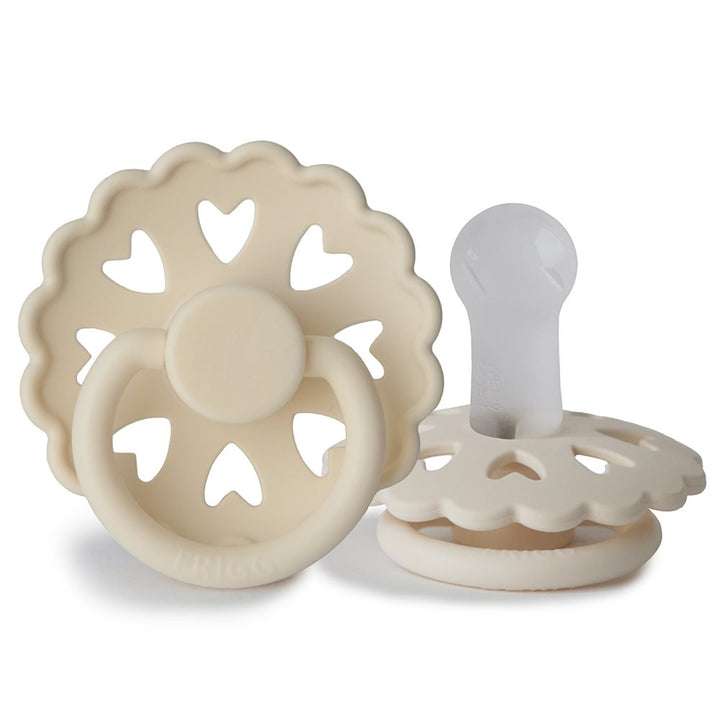 FRIGG Fairytale Round Silicone Pacifier | Size 2