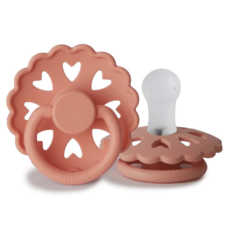 FRIGG Fairytale Round Silicone Pacifier | Size 1