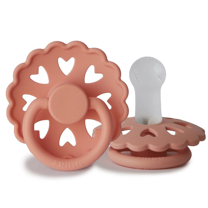 FRIGG Fairytale Round Silicone Pacifier | Size 2