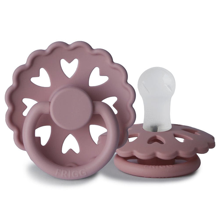 FRIGG Fairytale Round Silicone Pacifier | Size 1