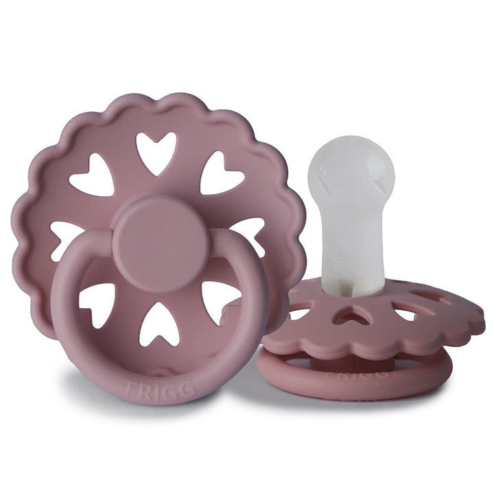 FRIGG Fairytale Round Silicone Pacifier | Size 2