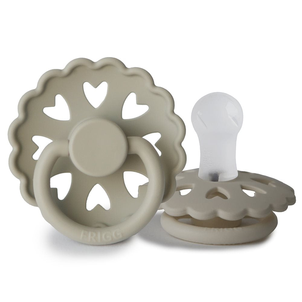 FRIGG Fairytale Round Silicone Pacifier | Size 1