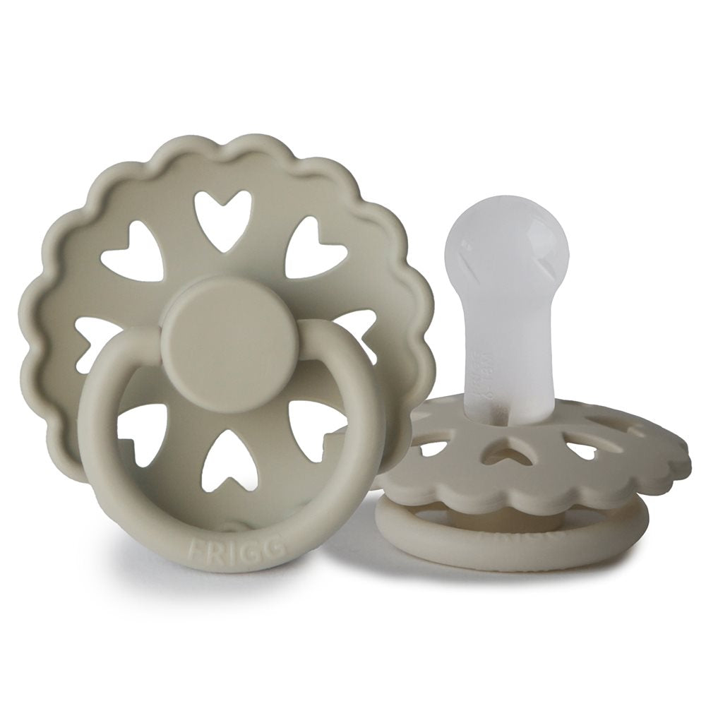 FRIGG Fairytale Round Silicone Pacifier | Size 2