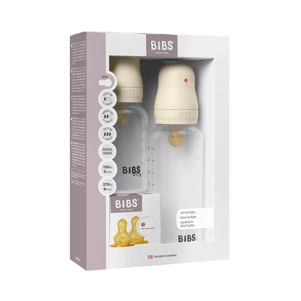 BIBS Grow and Flow Bottle Set | 150ml + 270ml