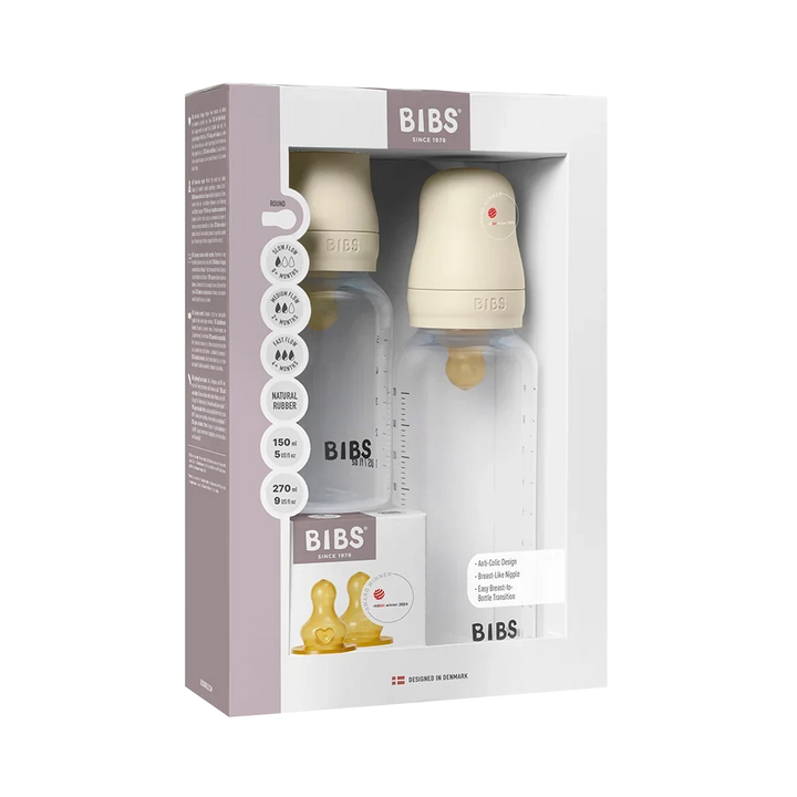 BIBS Grow and Flow Bottle Set | 150ml + 270ml