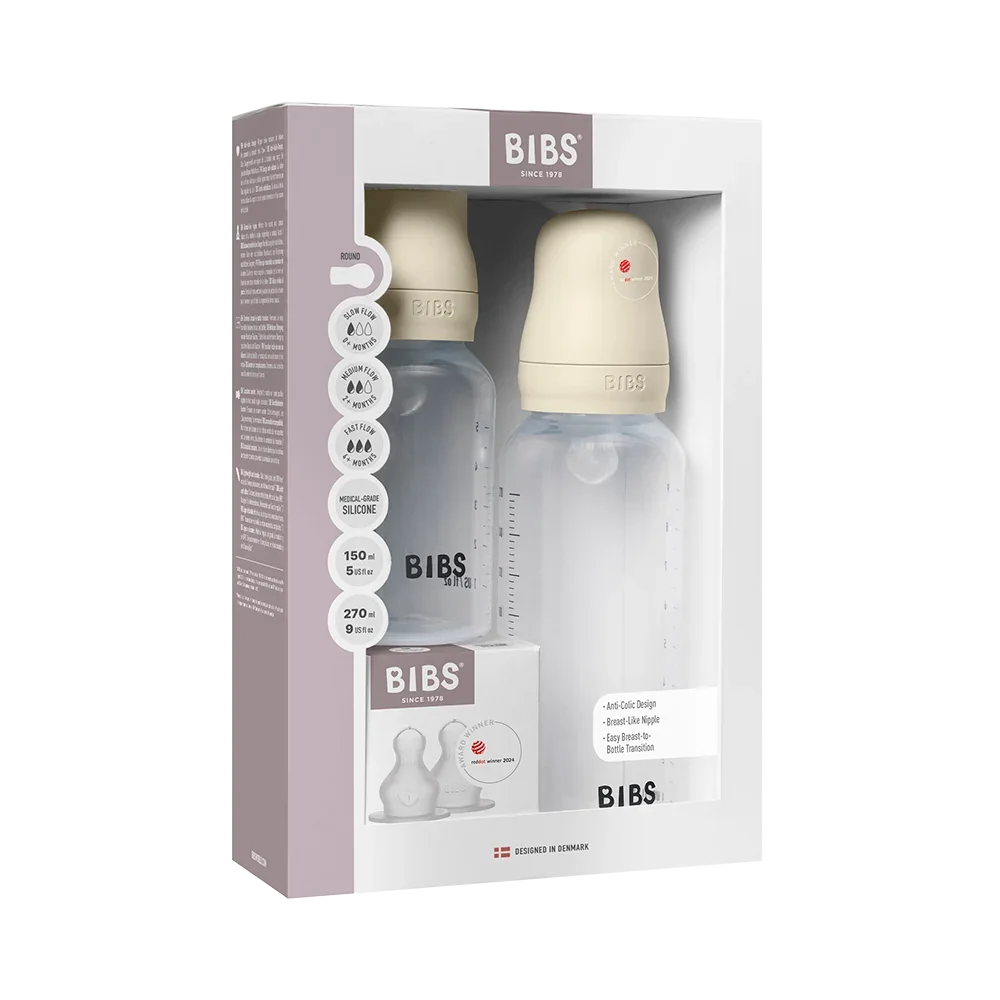 BIBS Grow and Flow Bottle Set | 150ml + 270ml