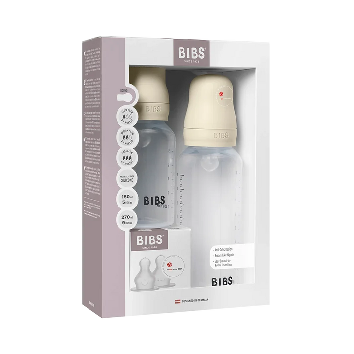 BIBS Grow and Flow Bottle Set | 150ml + 270ml