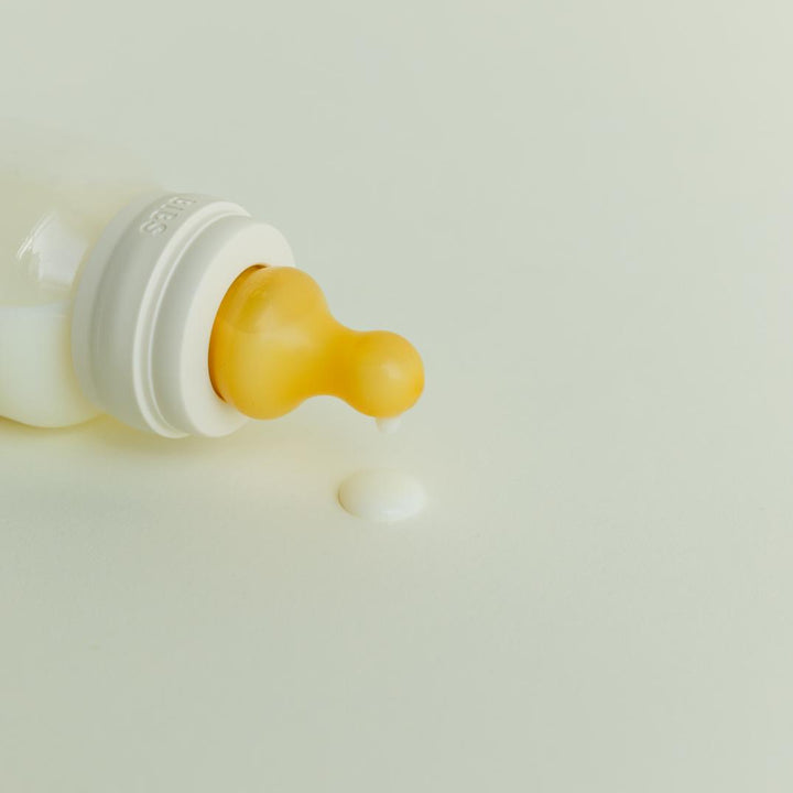 BIBS Bottle Nipple 2-Packs Latex + Silicone
