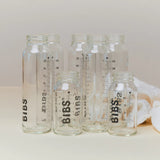 BIBS Glass Bottle ONLY - Both Sizes - Flynn Jaxon