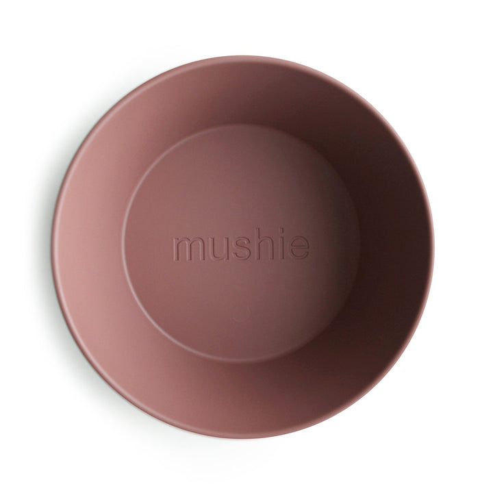 Mushie Round Bowls | 2 Pack