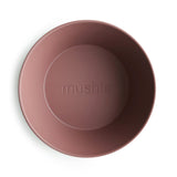 MUSHIE ROUND BOWLS - 2 PACK