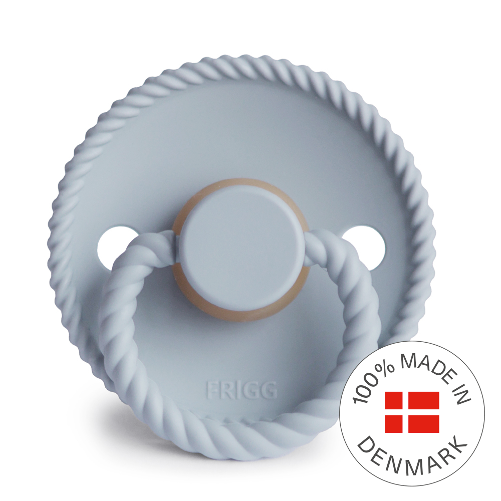 FRIGG Rope - Round Latex Pacifier - Size 2