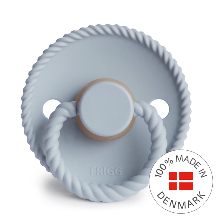 FRIGG Rope - Round Latex Pacifier - Size 2