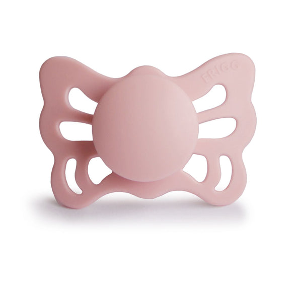 FRIGG Butterfly - Anatomical Silicone Pacifier - Baby Pink