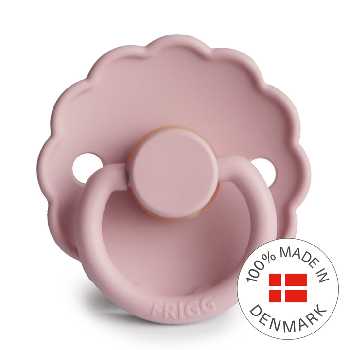 FRIGG Daisy Round Latex Pacifier | Size 2