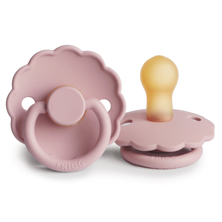 FRIGG Daisy Round Latex Pacifier | Size 2