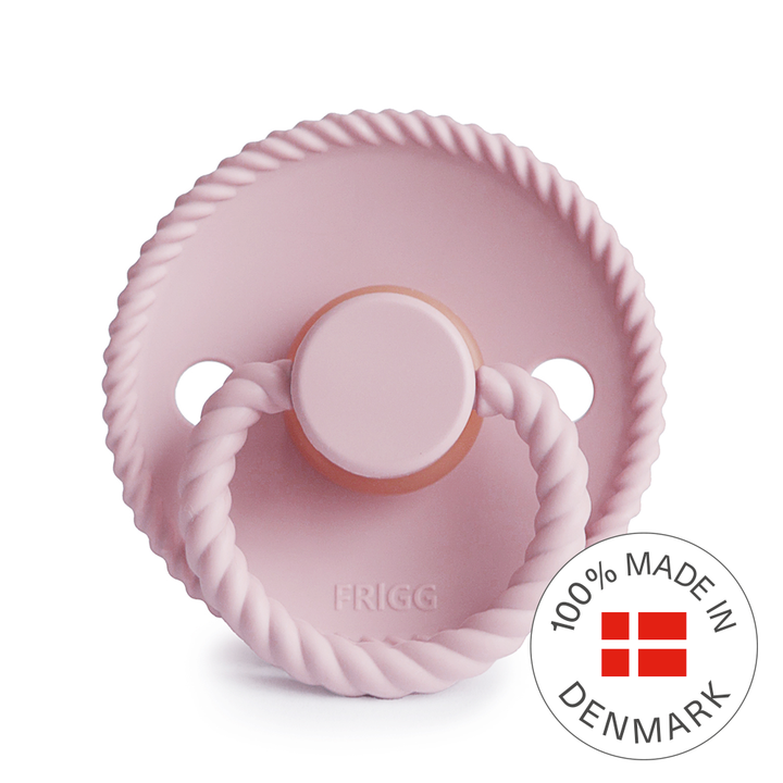 FRIGG Rope - Round Latex Pacifier - Size 2