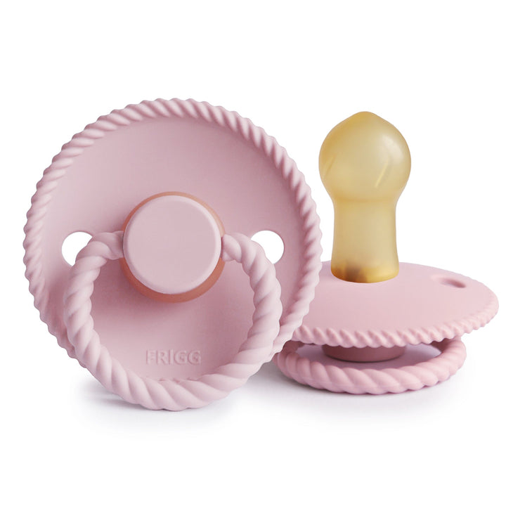 FRIGG Rope - Round Latex Pacifier - Size 2
