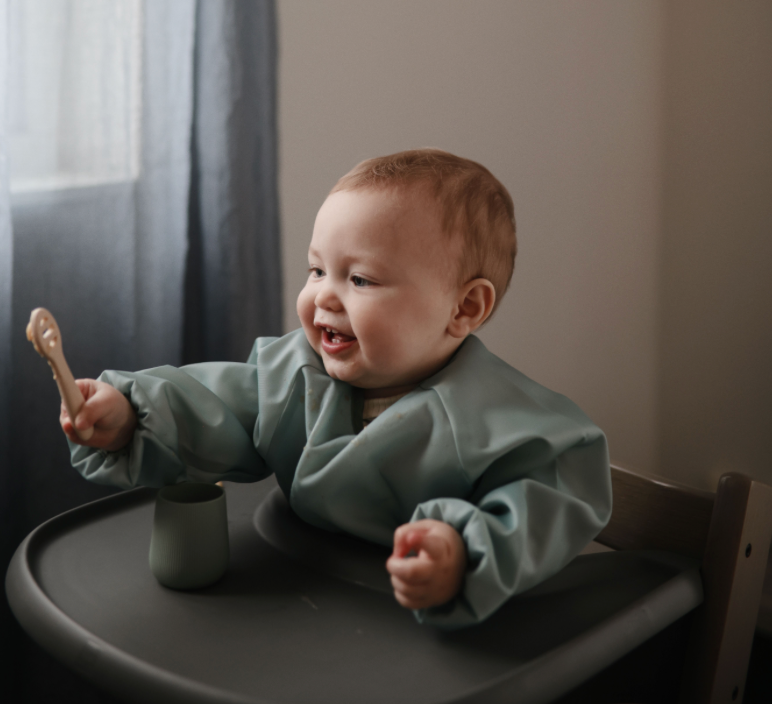 Mushie First Feeding Baby Spoons | 2 Pack