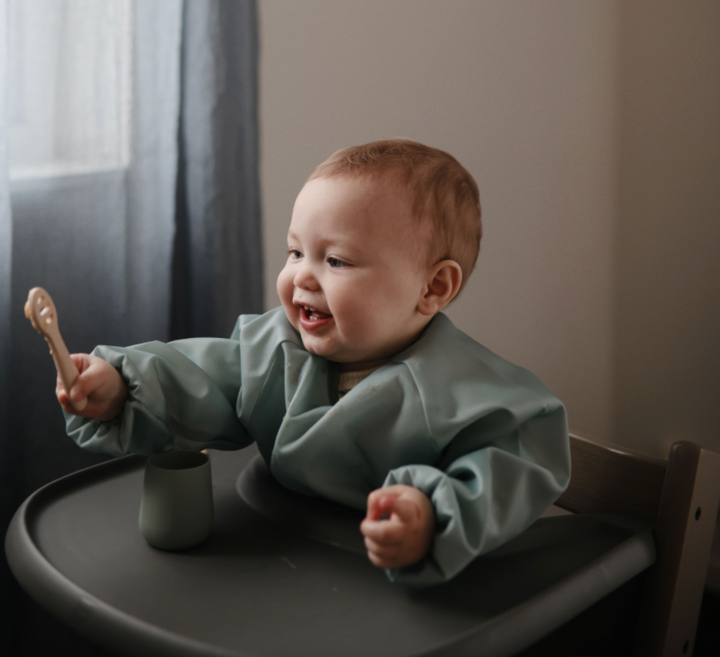 Mushie First Feeding Baby Spoons | 2 Pack