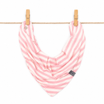Milk + Pink Stripe