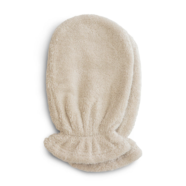 Mushie Organic Cotton Bath Mitts