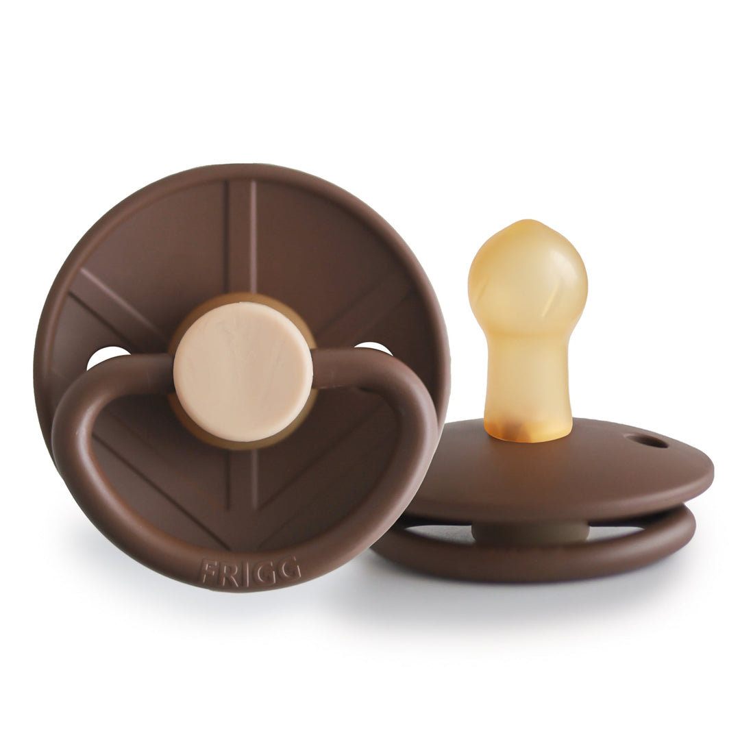 FRIGG Little Viking Latex Pacifier | Size 1