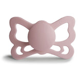 FRIGG Butterfly - Anatomical Silicone Pacifier - Blush