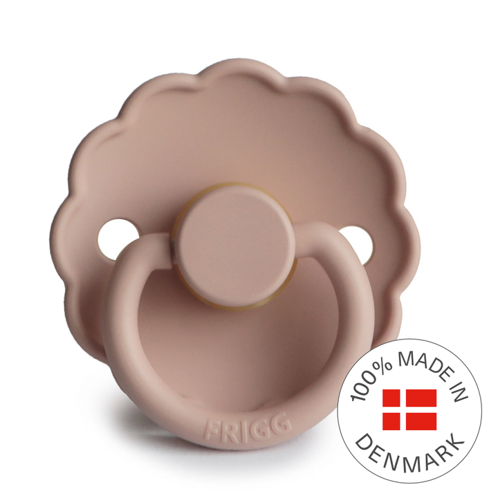 FRIGG Daisy Round Latex Pacifier | Size 2