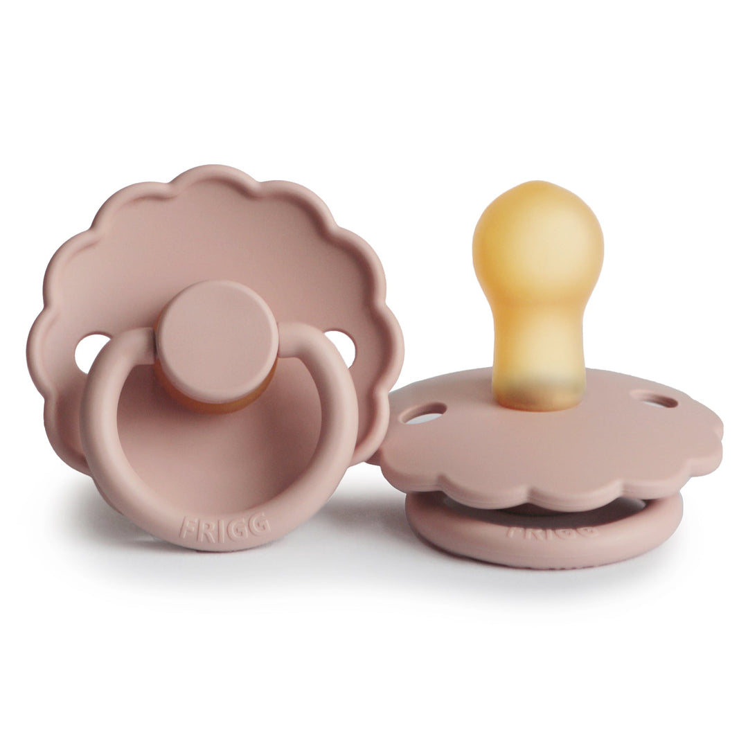 FRIGG Daisy Round Latex Pacifier | Size 2