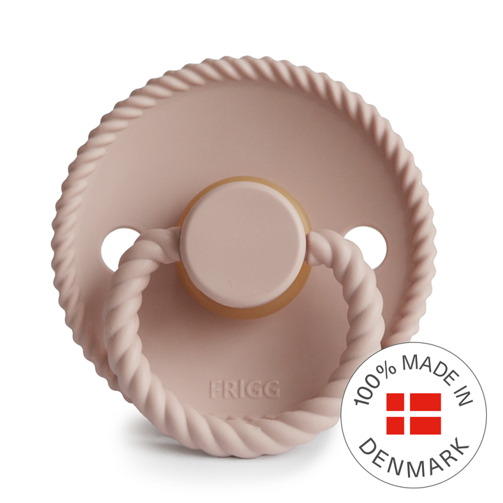 FRIGG Rope - Round Latex Pacifier - Size 2