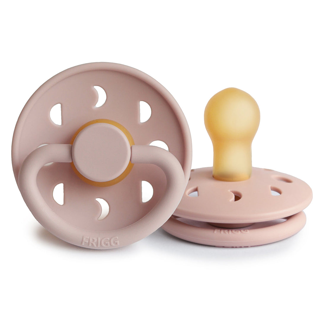 FRIGG Moon - Round Latex Pacifier | Size 1
