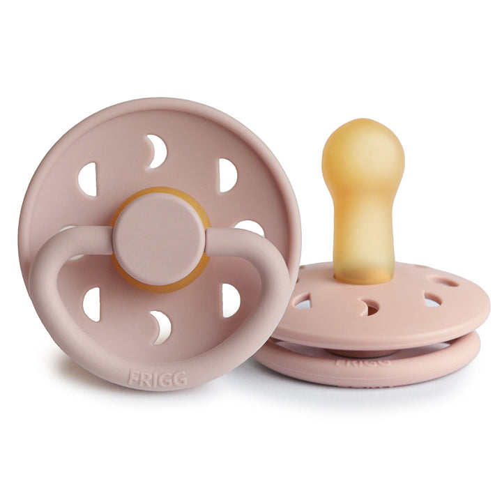 FRIGG Moon - Round Latex Pacifier | Size 2
