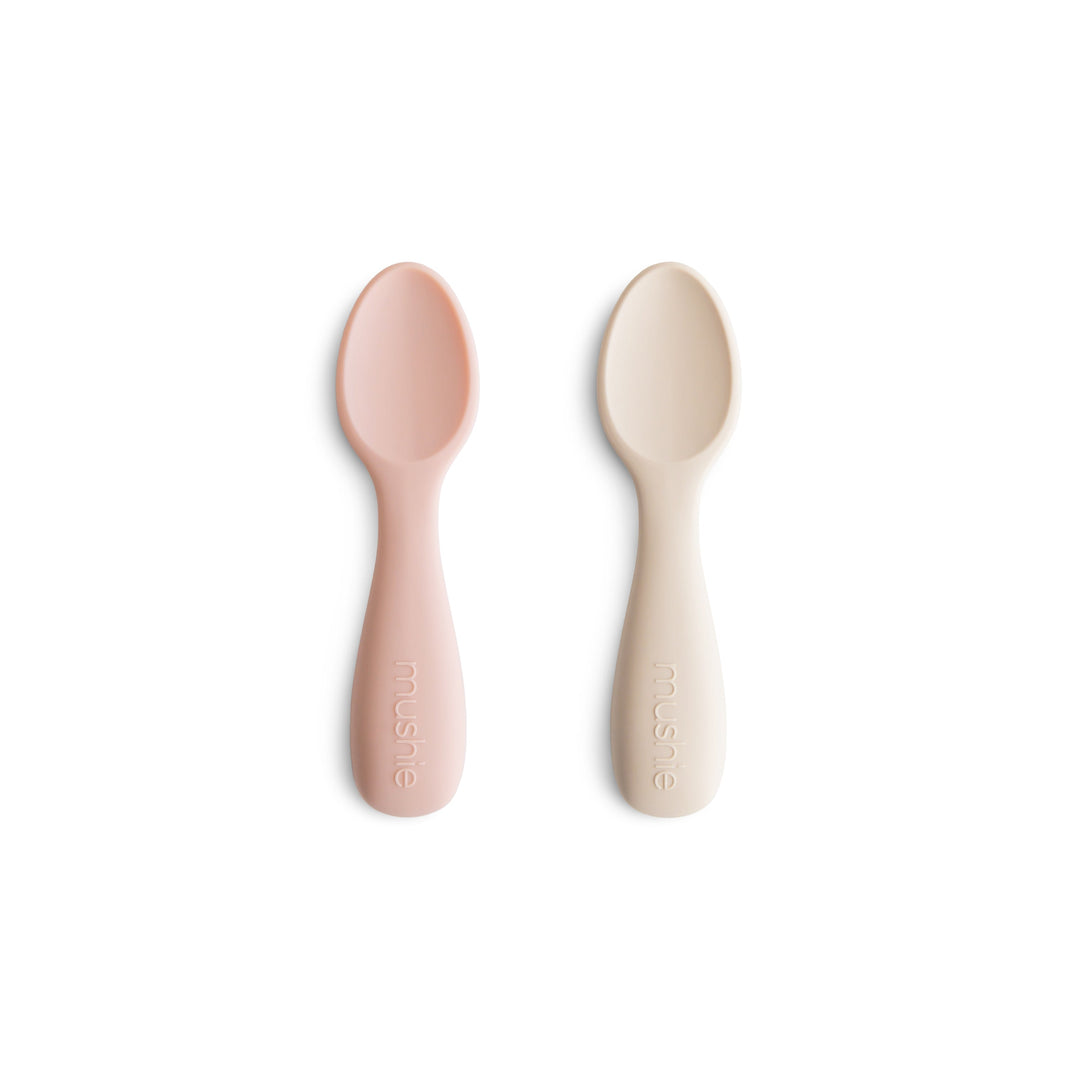 Mushie Toddler Starter Spoons | (2 Pack)