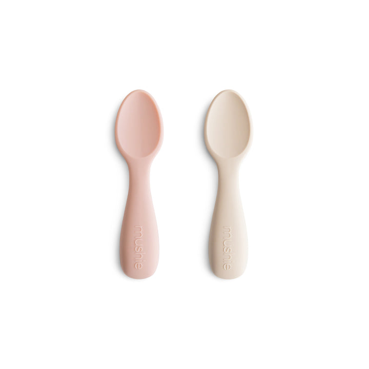 Mushie Toddler Starter Spoons | (2 Pack)