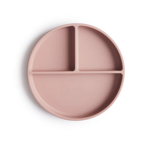 MUSHIE SILICONE DIVIDER "Stay-Put" SUCTION PLATE