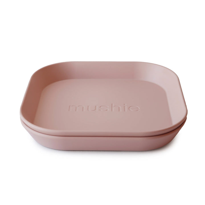 Mushie Square Plates | 2 Pacl