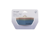 SHNUGGLE STACK 'N SAIL SILICONE BOATS
